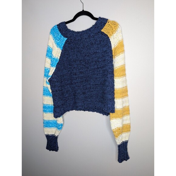 Free People Cruze Sweater M Rare - Picture 5 of 10